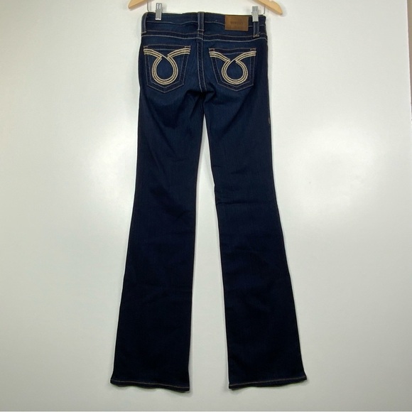 Big Star Live Boot. Dark Wash Jeans. Size 26 L. - Picture 2 of 7